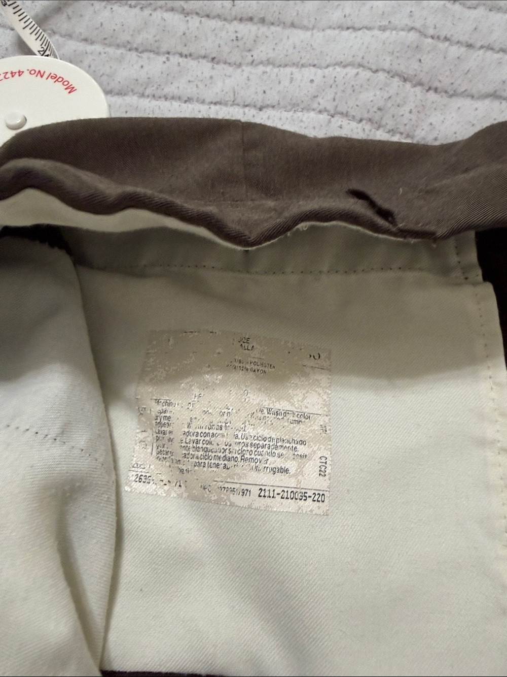 Haggar Black Label Brown